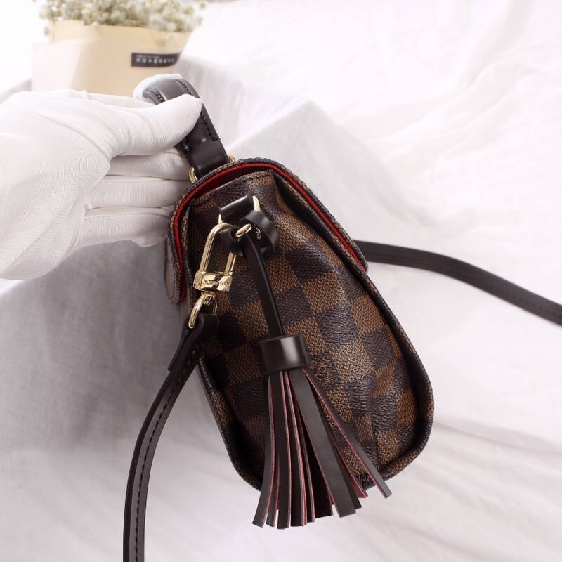 Louis Vuitton M41581 Damier Ebene 21 5-18-9cm crossbody — AAA Quality Replica