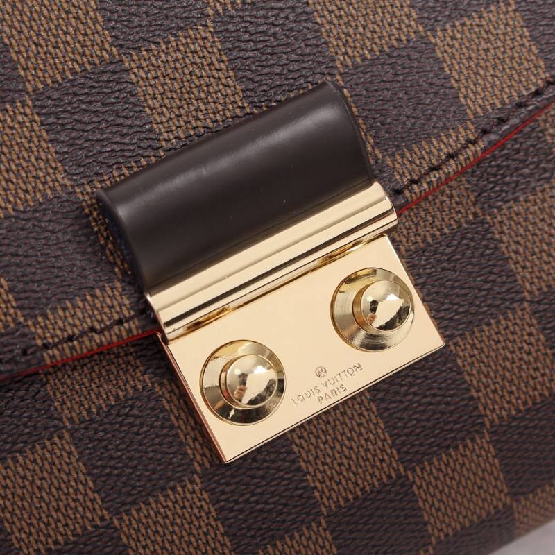 Louis Vuitton M41581 Damier Ebene 21 5-18-9cm crossbody — AAA Quality Replica