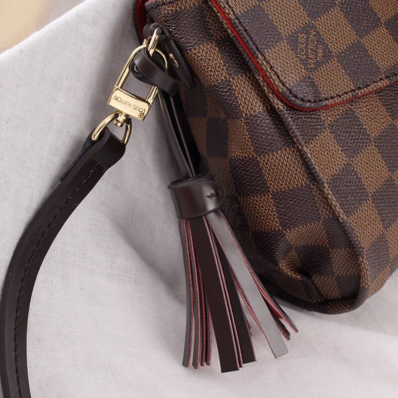 Louis Vuitton M41581 Damier Ebene 21 5-18-9cm crossbody — AAA Quality Replica