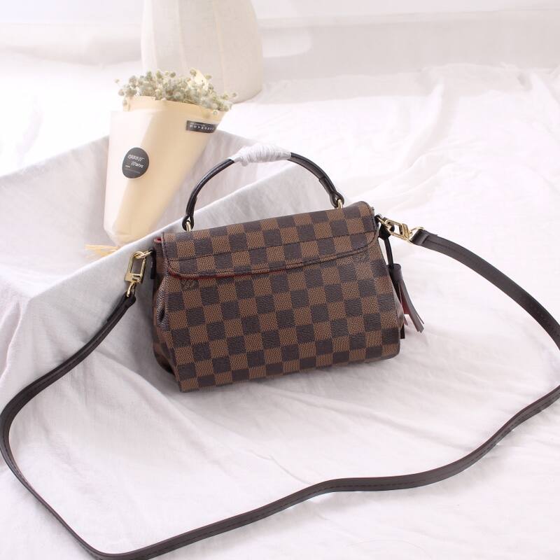Louis Vuitton M41581 Damier Ebene 21 5-18-9cm crossbody — AAA Quality Replica