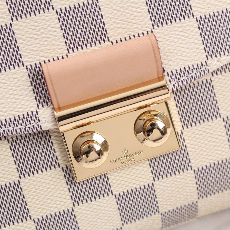 Louis Vuitton M41581 Damier Azur 21 5-18-9cm crossbody — AAA Quality Replica