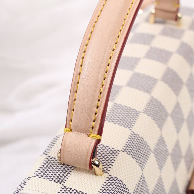 Louis Vuitton M41581 Damier Azur 21 5-18-9cm crossbody — AAA Quality Replica