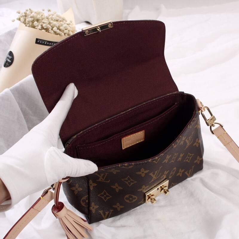 Louis Vuitton LV41581 Monogram 21 5-18-9cm crossbody — Top Quality Replica