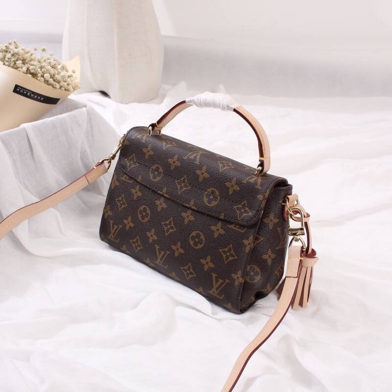 Louis Vuitton LV41581 Monogram 21 5-18-9cm crossbody — Top Quality Replica