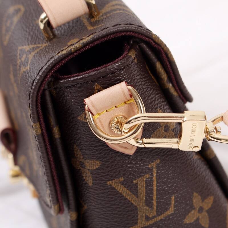 Louis Vuitton LV41581 Monogram 21 5-18-9cm crossbody — Top Quality Replica