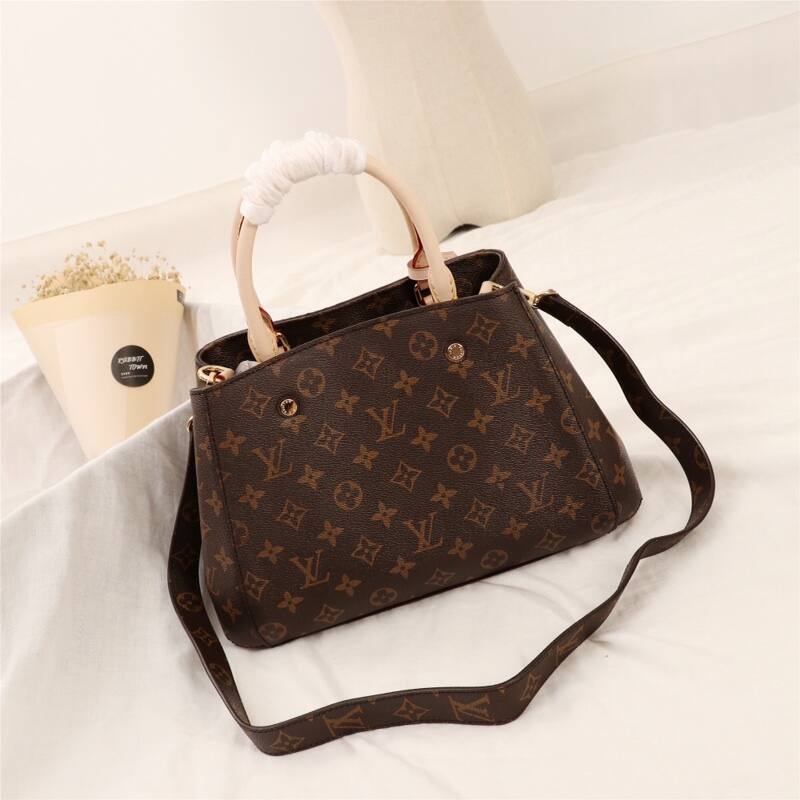 Louis Vuitton M41055 Monogram 29x20x13cm shoulder — Top Quality Replica