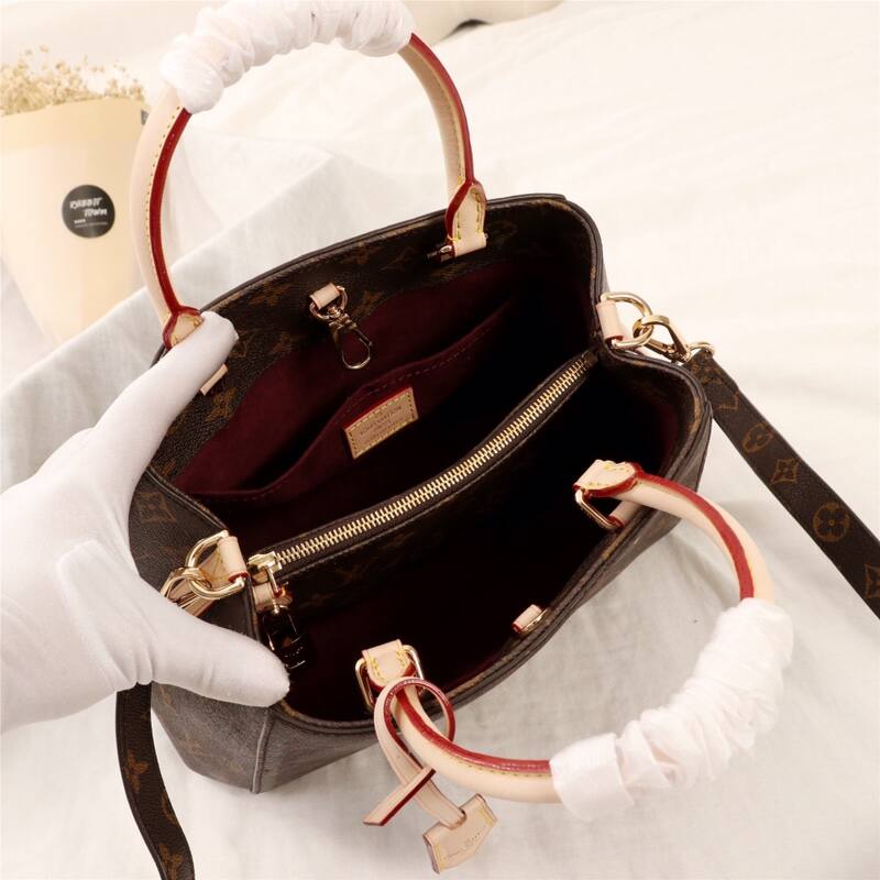 Louis Vuitton M41055 Monogram 29x20x13cm shoulder — Top Quality Replica