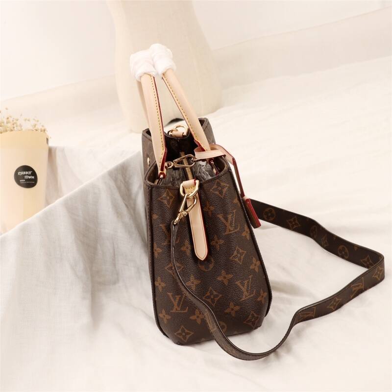 Louis Vuitton M41055 Monogram 29x20x13cm shoulder — Top Quality Replica