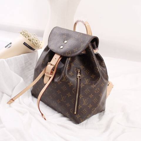 Louis Vuitton Sperone Monogram backpack 1 1 Replica