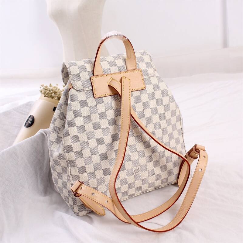 Louis Vuitton Sperone Damier Azur backpack — Premium Replica