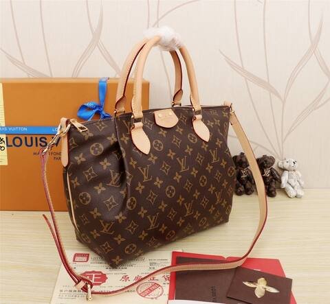 Louis Vuitton Turenne M48814 Monogram 40 x 26 x 14cm tote Premium Replica