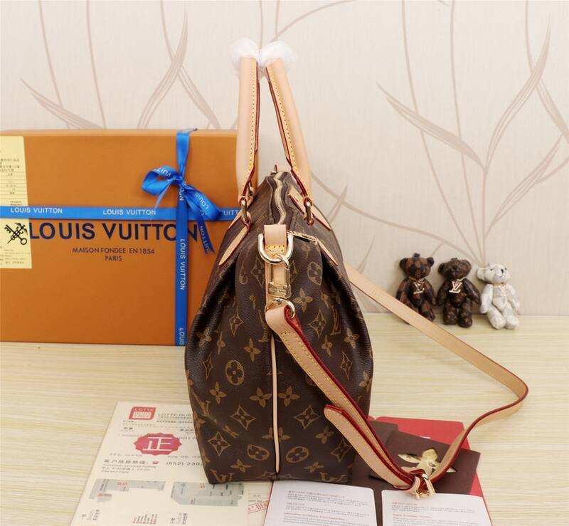 Louis Vuitton Turenne M48814 Monogram 40 x tote — Premium Replica