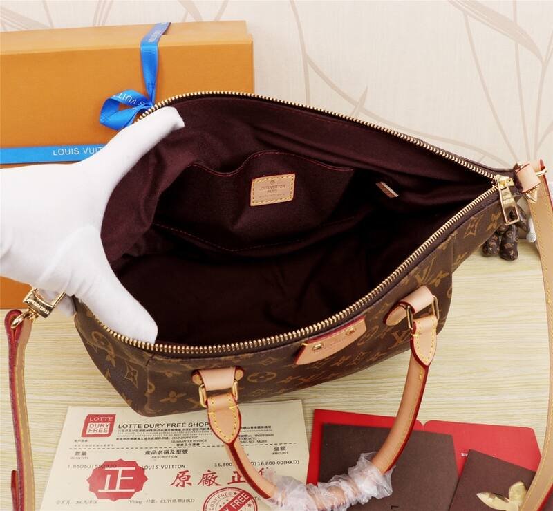 Louis Vuitton Turenne M48814 Monogram 40 x tote — Premium Replica