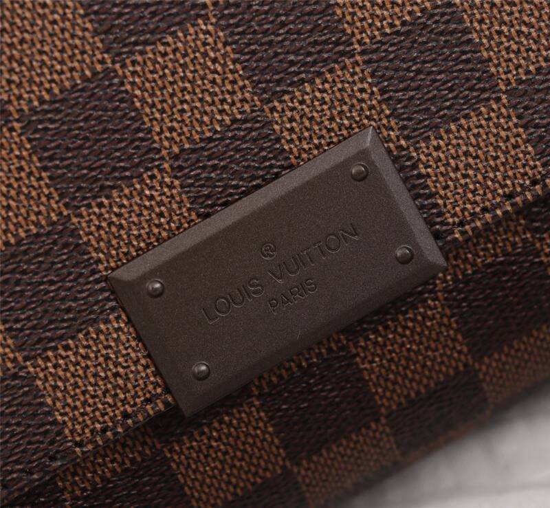 Louis Vuitton Damier Ebene 33x27x9cm crossbody — AAA Quality Replica