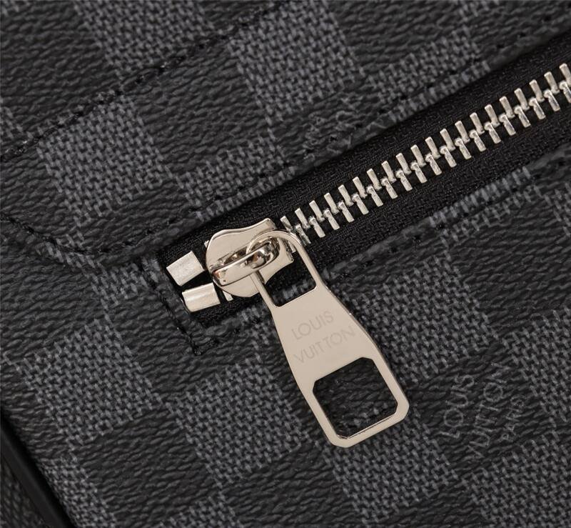 Louis Vuitton Damier Graphite 33x27x9cm crossbody — Top Quality Replica