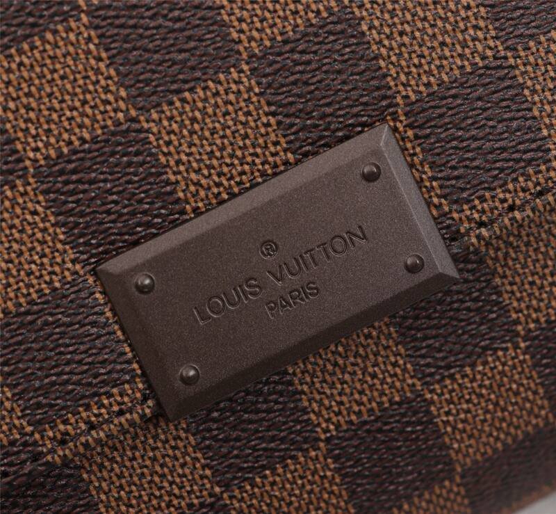 Louis Vuitton Damier Ebene 27x23x8cm crossbody — Premium Replica