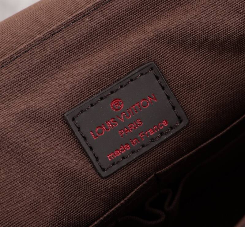 Louis Vuitton Damier Ebene 27x23x8cm crossbody — Premium Replica