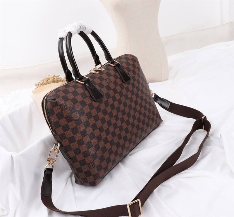 Louis Vuitton Damier Ebene 37x28x6cm work — 1:1 Replica