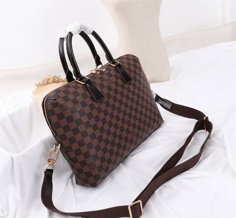 Louis Vuitton Damier Ebene 37x28x6cm work 1 1 Replica