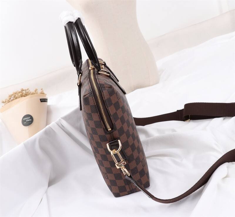 Louis Vuitton Damier Ebene 37x28x6cm work — 1:1 Replica