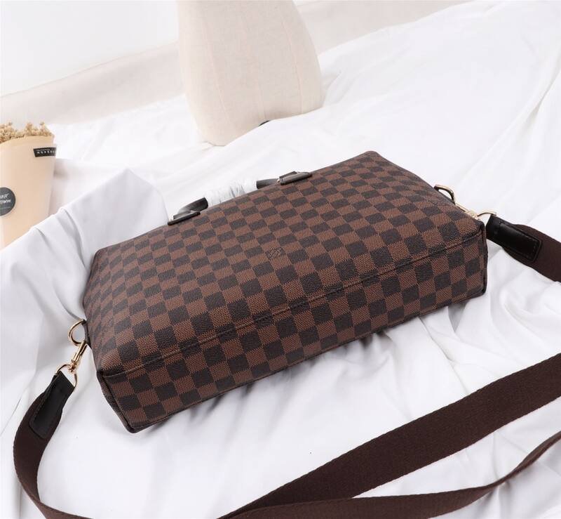 Louis Vuitton Damier Ebene 37x28x6cm work — 1:1 Replica