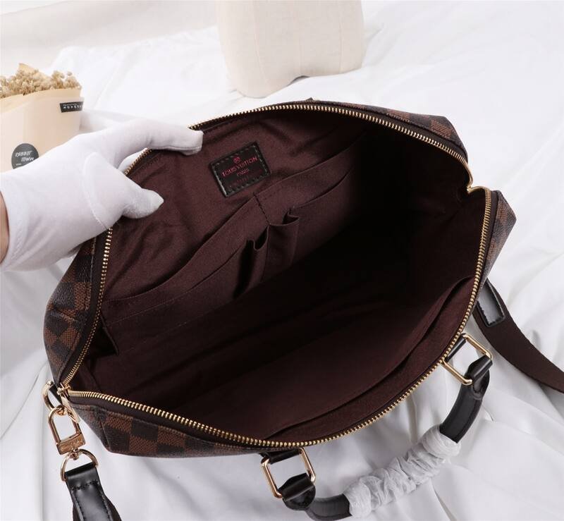 Louis Vuitton Damier Ebene 37x28x6cm work — 1:1 Replica