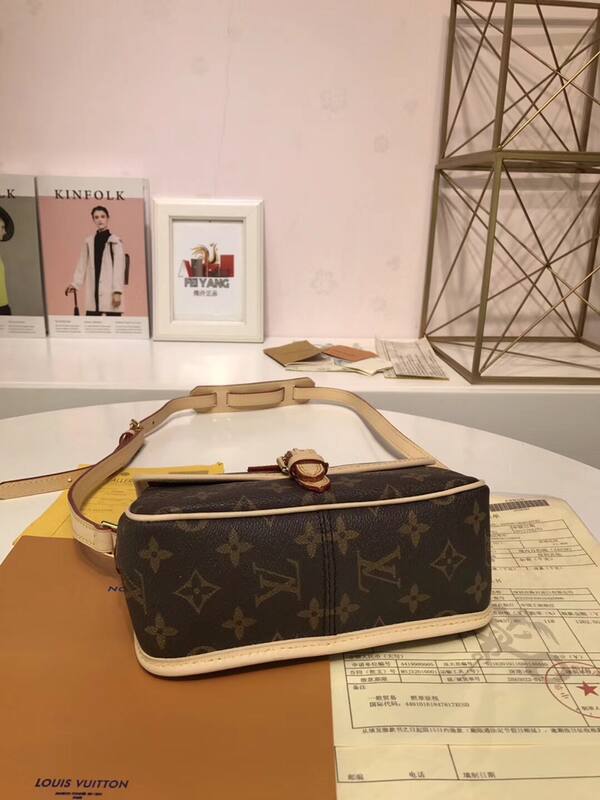 Louis Vuitton M42251 Monogram 20x13x8cm crossbody — Premium Replica