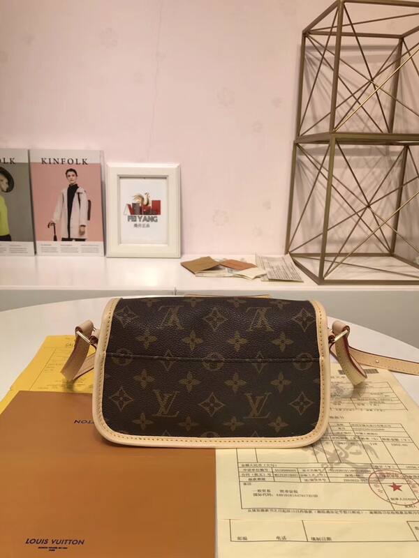 Louis Vuitton M42251 Monogram 20x13x8cm crossbody — Premium Replica