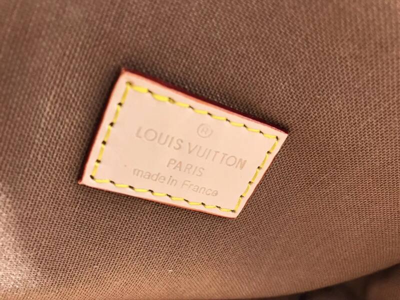 Louis Vuitton M42251 Monogram 20x13x8cm crossbody — Premium Replica