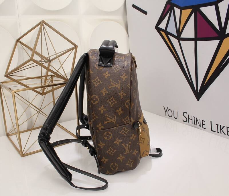 Louis Vuitton Palm Springs Mini Monogram Reverse Monogram mini backpack — AAA Quality Replica