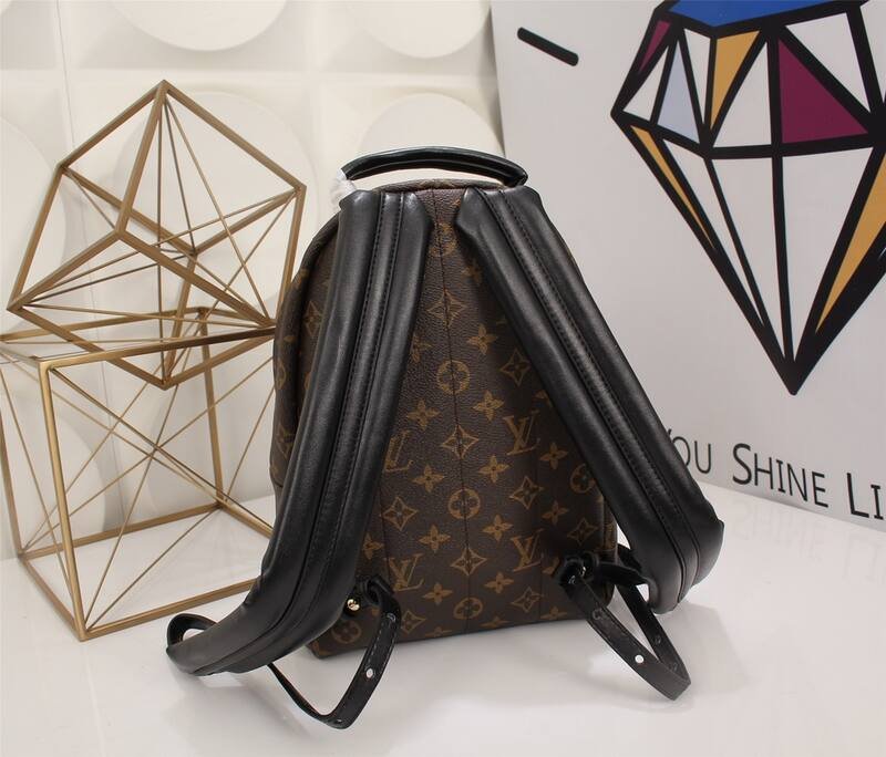 Louis Vuitton Palm Springs Mini Monogram Reverse Monogram mini backpack — AAA Quality Replica