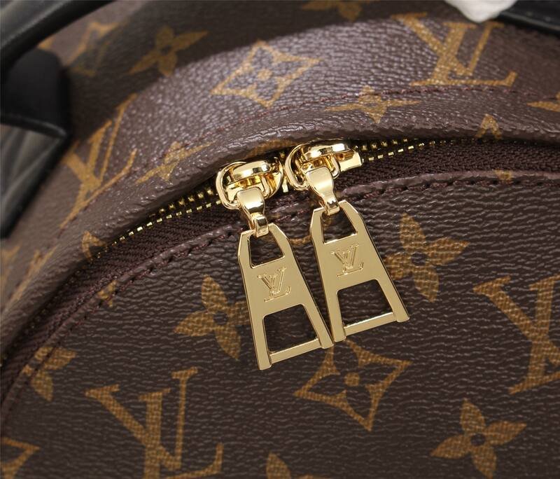 Louis Vuitton Palm Springs Mini Monogram Reverse Monogram mini backpack — AAA Quality Replica