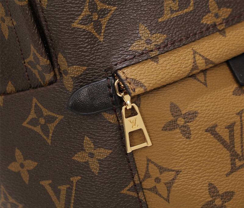 Louis Vuitton Palm Springs Mini Monogram Reverse Monogram mini backpack — AAA Quality Replica