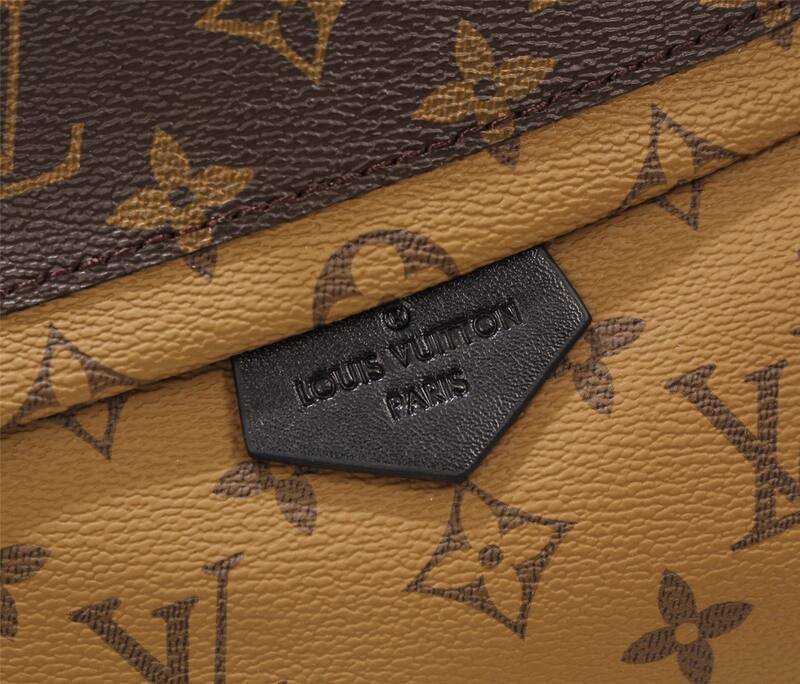 Louis Vuitton Palm Springs Mini Monogram Reverse Monogram mini backpack — AAA Quality Replica