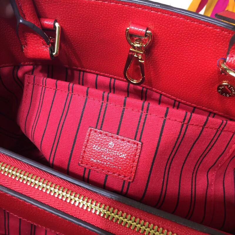 Louis Vuitton M41046 Red Monogram Empreinte 33x23x15cm work — AAA Quality Replica
