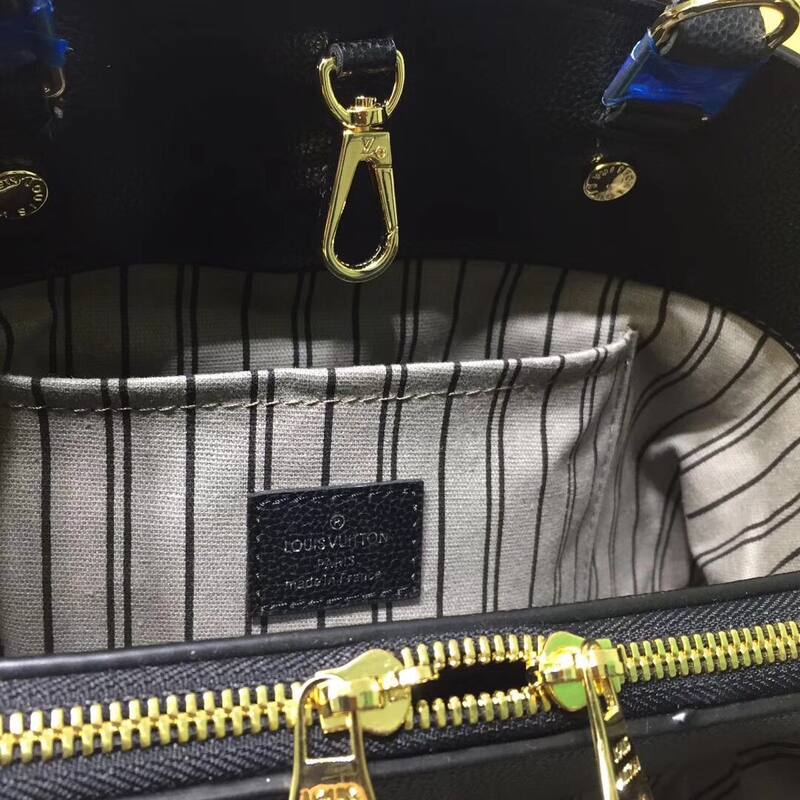 Louis Vuitton M41046 Black Monogram Empreinte 33x23x15cm work — 1:1 Replica