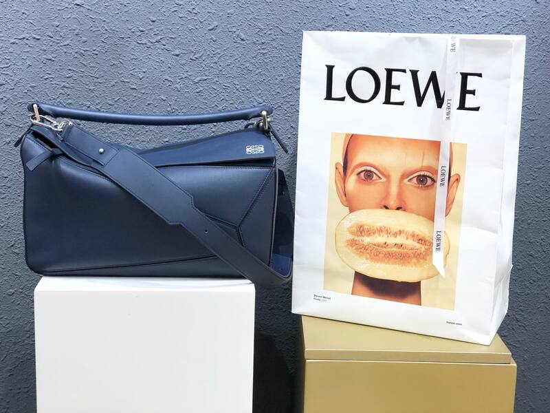 Loewe Blue 40x30x16cm shoulder bag — Premium Replica