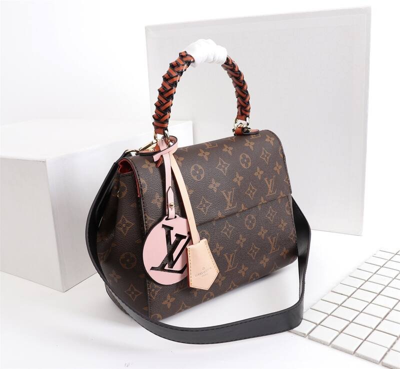 Louis Vuitton Cluny BB Monogram 28x20x10CM shoulder — Premium Replica