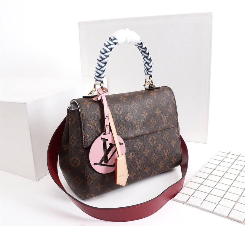 Louis Vuitton M43982 Monogram 28x20x10cm crossbody — Premium Replica