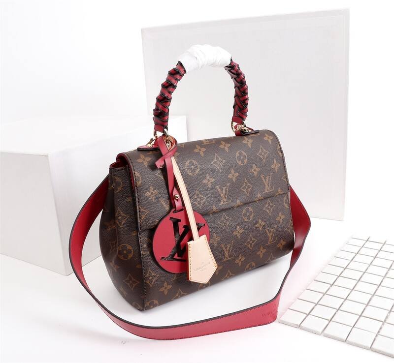 Louis Vuitton Cluny BB Monogram 28x20x10CM shoulder — 1:1 Replica