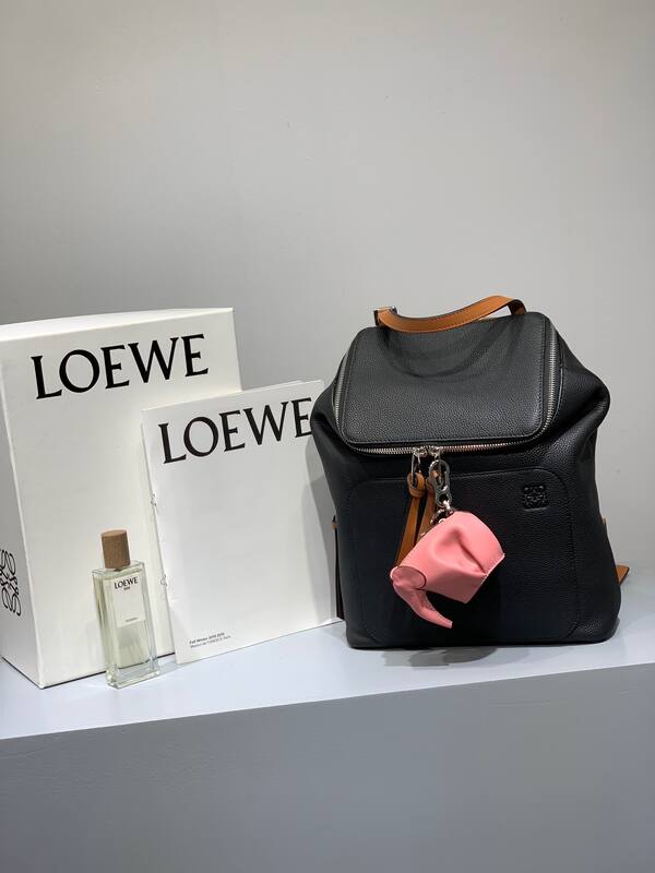 Loewe Calfskin 25x18x10cm shoulder bag — Premium Replica