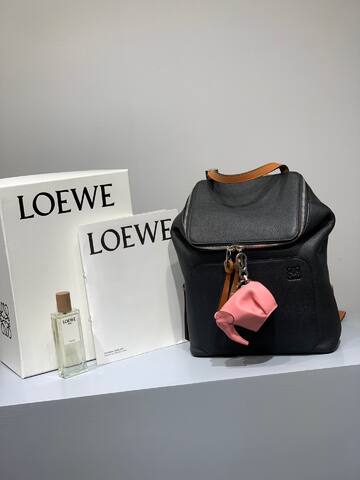 Loewe Calfskin 25x18x10cm shoulder bag Premium Replica