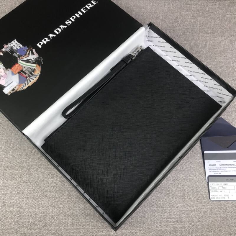 Prada Black shoulder bag — Premium Replica