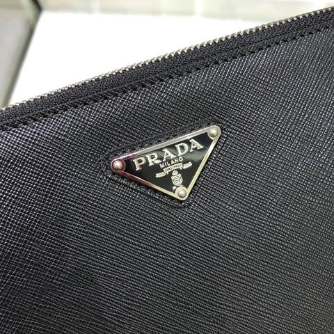 Prada Black shoulder bag 1 1 Replica