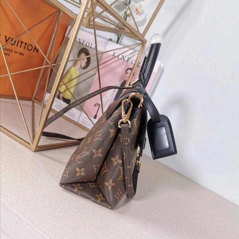 Louis Vuitton Monogram Epi Black 25x19x10cm handbag — Premium Replica