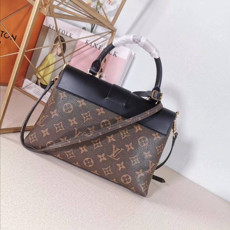 Louis Vuitton Monogram Epi Black 25x19x10cm handbag — Premium Replica