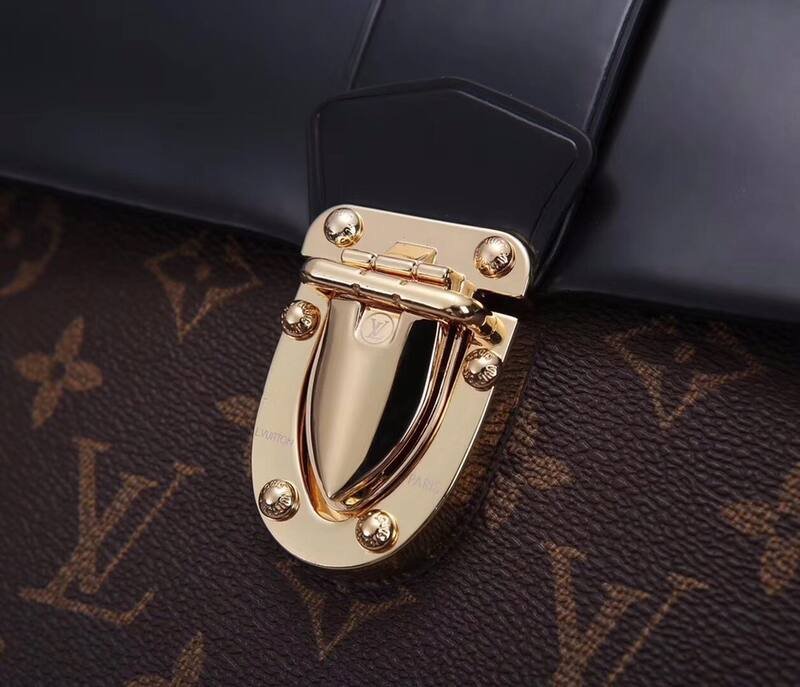 Louis Vuitton Monogram Epi Black 25x19x10cm handbag — Premium Replica