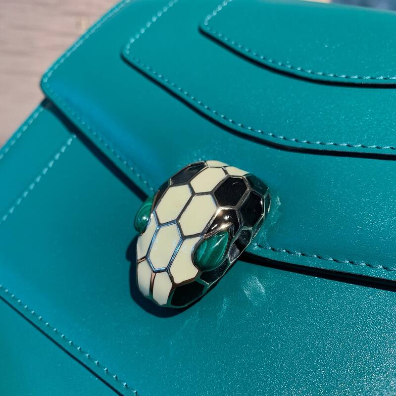 Bulgari shoulder bag — Premium Replica