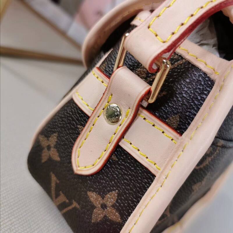 Louis Vuitton M42251 Monogram 20x13x8cm crossbody — 1:1 Replica