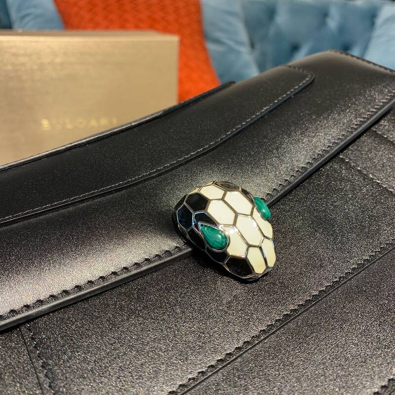 Bulgari shoulder bag — Premium Replica